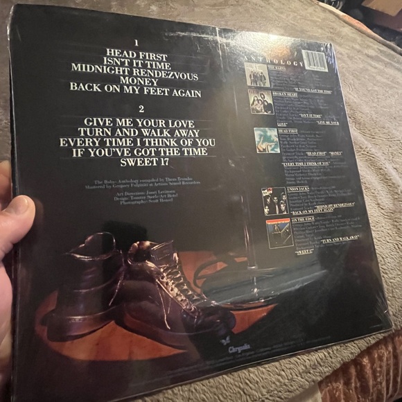 The Babys Anthology LP Vinyl record original 1981 - Picture 3 of 4